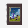 Colossus On Easter Island-none dot grid notebook-albertocubatas