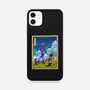 Colossus On Easter Island-iphone snap phone case-albertocubatas