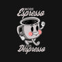 More Espresso Less Despresso-unisex kitchen apron-Tri haryadi