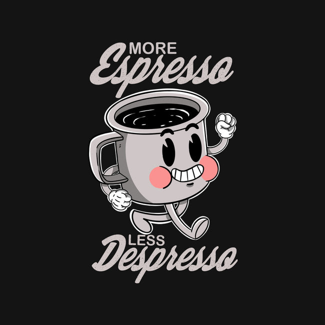 More Espresso Less Despresso-unisex basic tank-Tri haryadi