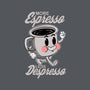 More Espresso Less Despresso-womens fitted tee-Tri haryadi