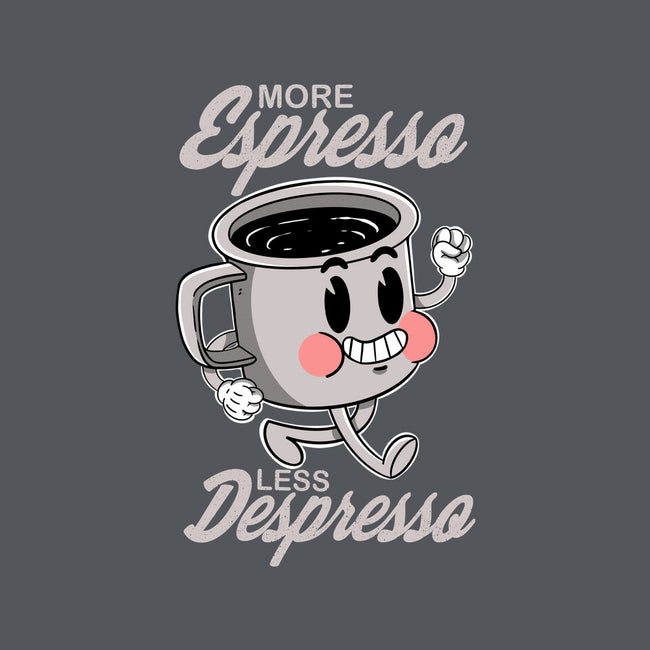 More Espresso Less Despresso-unisex kitchen apron-Tri haryadi