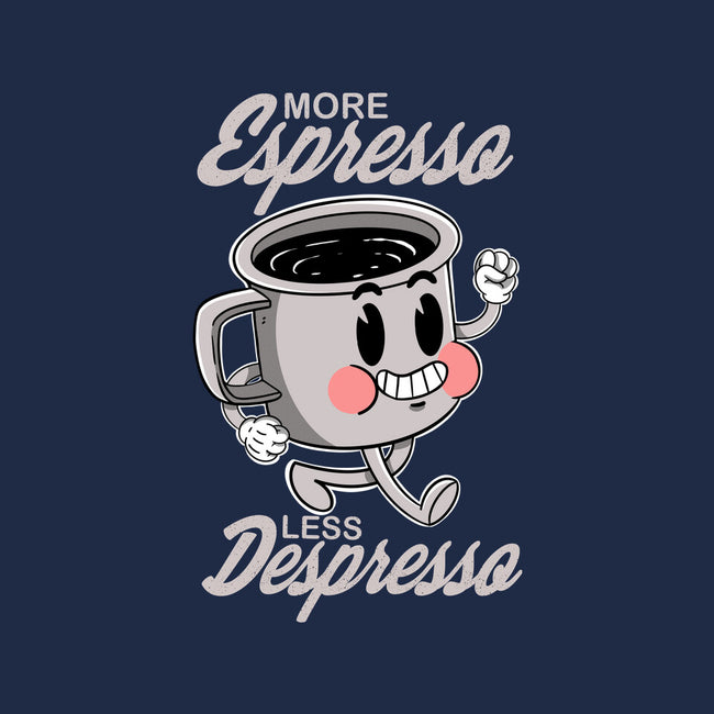 More Espresso Less Despresso-none zippered laptop sleeve-Tri haryadi