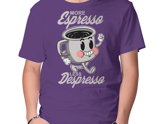 More Espresso Less Despresso
