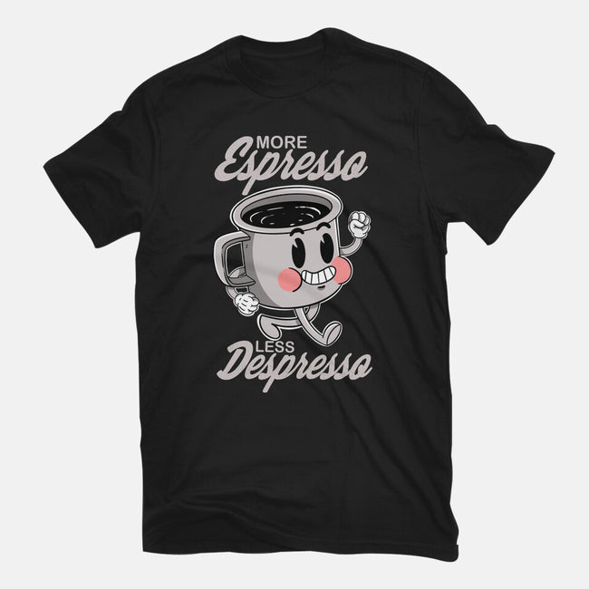 More Espresso Less Despresso-womens fitted tee-Tri haryadi