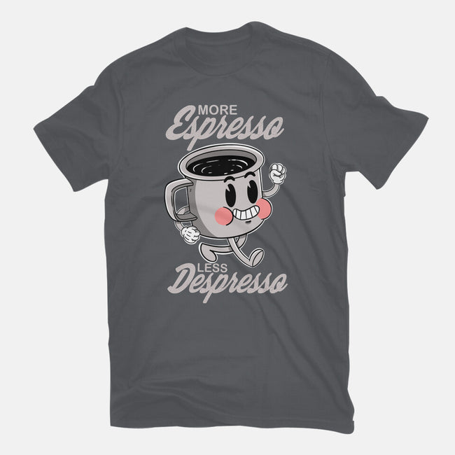 More Espresso Less Despresso-womens fitted tee-Tri haryadi