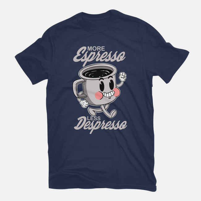 More Espresso Less Despresso-womens fitted tee-Tri haryadi