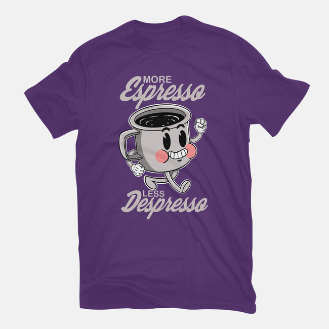 More Espresso Less Despresso-womens fitted tee-Tri haryadi
