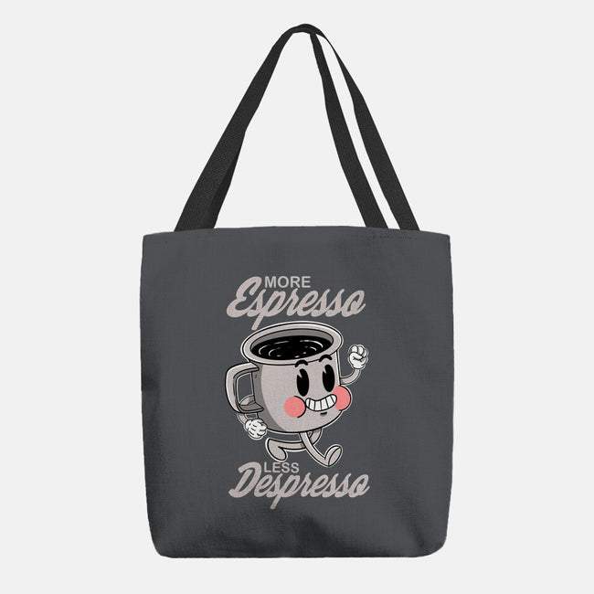 More Espresso Less Despresso-none basic tote bag-Tri haryadi
