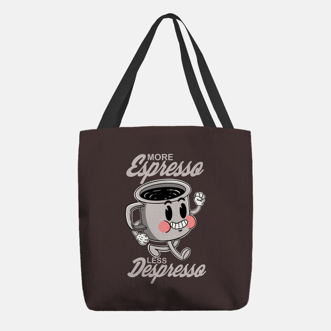 More Espresso Less Despresso-none basic tote bag-Tri haryadi
