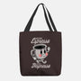 More Espresso Less Despresso-none basic tote bag-Tri haryadi