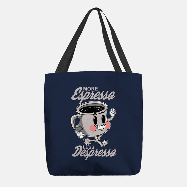 More Espresso Less Despresso-none basic tote bag-Tri haryadi