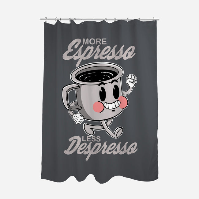 More Espresso Less Despresso-none polyester shower curtain-Tri haryadi