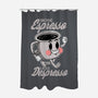 More Espresso Less Despresso-none polyester shower curtain-Tri haryadi