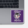 More Espresso Less Despresso-none glossy sticker-Tri haryadi