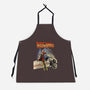 Back To The Death Star-unisex kitchen apron-zascanauta