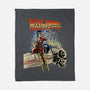 Back To The Death Star-none fleece blanket-zascanauta