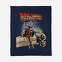 Back To The Death Star-none fleece blanket-zascanauta