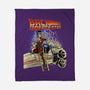 Back To The Death Star-none fleece blanket-zascanauta