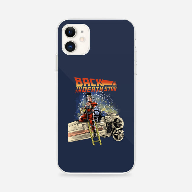 Back To The Death Star-iphone snap phone case-zascanauta