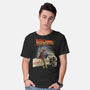 Back To The Death Star-mens basic tee-zascanauta