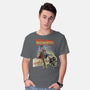 Back To The Death Star-mens basic tee-zascanauta