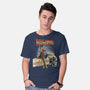 Back To The Death Star-mens basic tee-zascanauta