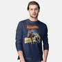 Back To The Death Star-mens long sleeved tee-zascanauta