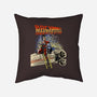 Back To The Death Star-none removable cover throw pillow-zascanauta