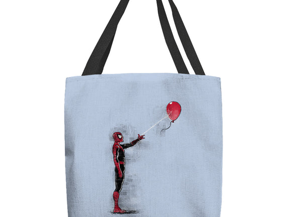 Spider With Balloon