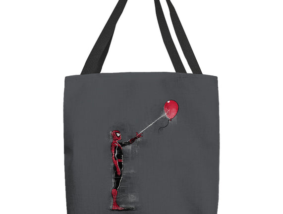 Spider With Balloon