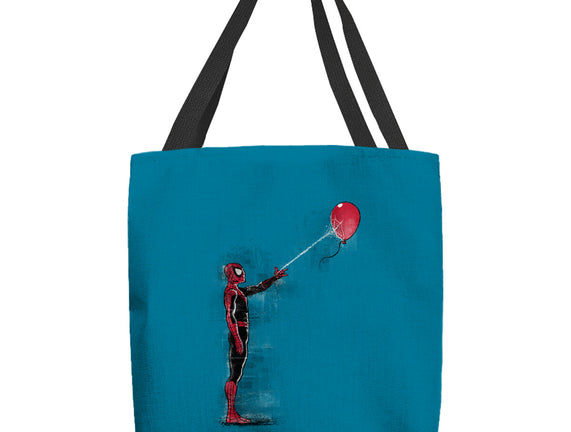 Spider With Balloon