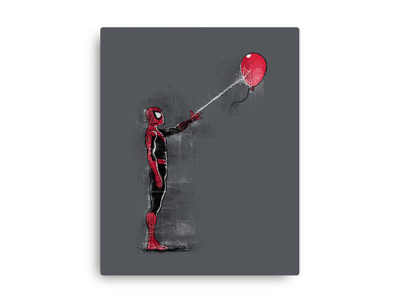 Spider With Balloon