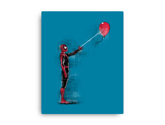 Spider With Balloon