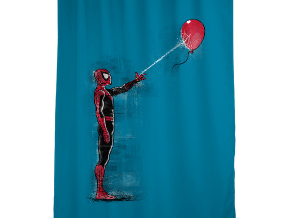 Spider With Balloon