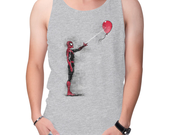 Spider With Balloon