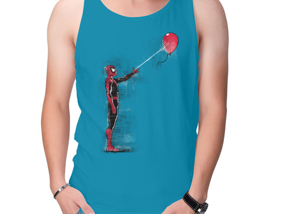 Spider With Balloon