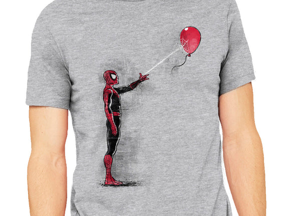 Spider With Balloon