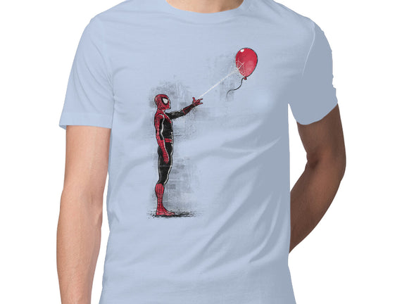 Spider With Balloon