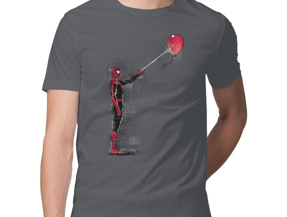 Spider With Balloon