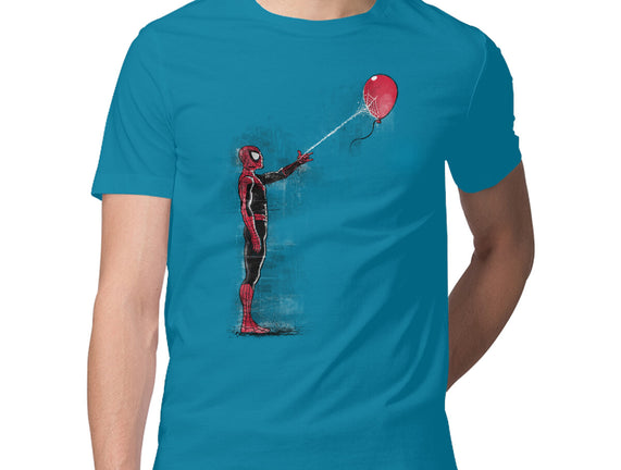 Spider With Balloon