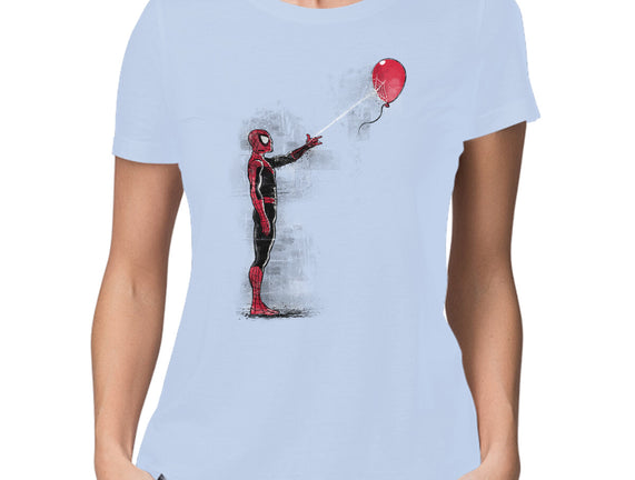 Spider With Balloon