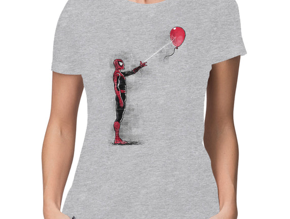 Spider With Balloon