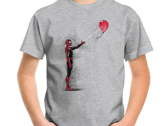 Spider With Balloon