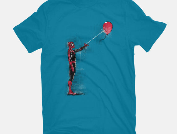 Spider With Balloon