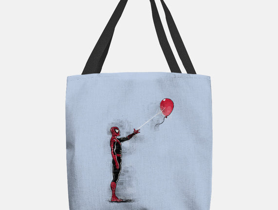 Spider With Balloon
