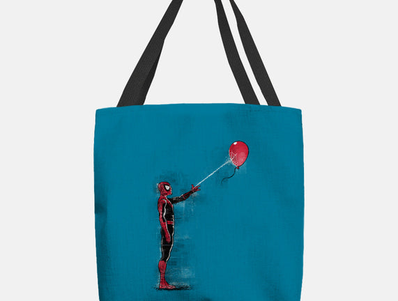 Spider With Balloon