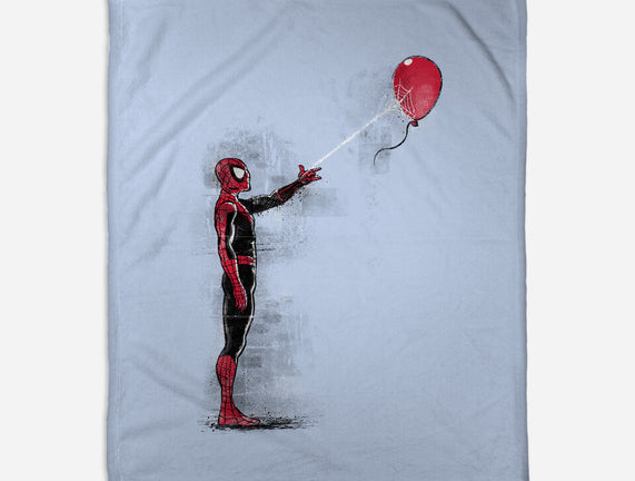 Spider With Balloon