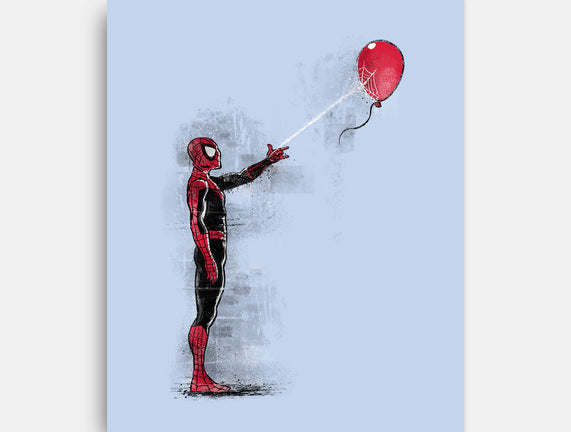 Spider With Balloon