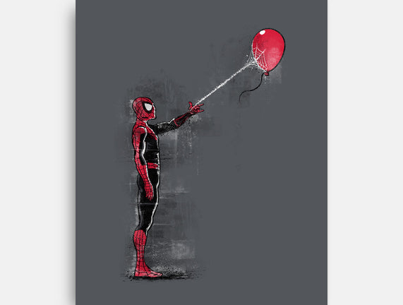 Spider With Balloon